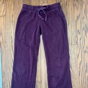 Purple UGG Lounge Pants